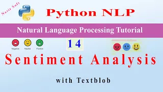 14 - Sentiment Analysis on Text Tweets TextBlob Python Natural Language Processing