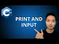 C Print and Input