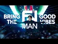 Lagu Let's bring the good vibes with 2in1 Spray cologne FN Man
