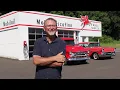 50s-era Mobil gas station recreated in New York
