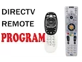 How to program Directv remote RC73 65