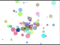 Raylib Rust n-body Gravity Simulation Showcase