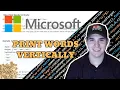 Microsoft Coding Interview Question - Print Words Vertically LeetCode