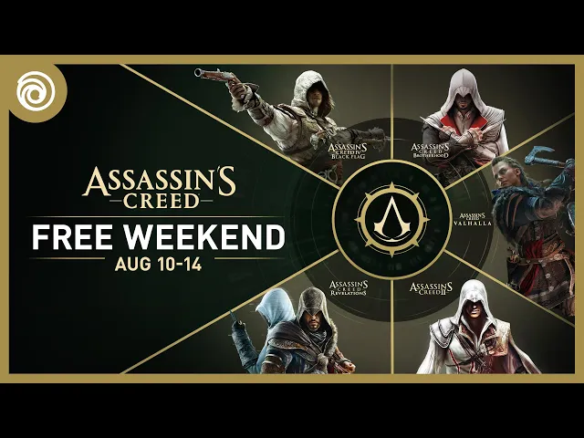 Assassin's Creed: Free Weekend - Aug 10-14