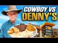Classic Steak and Eggs Breakfast - Can I Make it Cheaper and Better Than Denny s