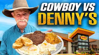 Classic Steak and Eggs Breakfast - Can I Make it Cheaper and Better Than Denny s