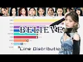 Download Lagu NiziU「BELIEVE」のバーチャートレースだ！【Line Distribution】【パート割り/パート分け/歌割り/歌詞】