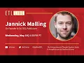 Download Lagu ETL Speaker Series: Jannick Malling, Public.com