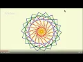 Python Turtle Rotating Square