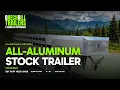 EBY Ruff Neck GN26 26 All-aluminum gooseneck livestock trailer 19 000 lb GVWR