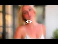 4K Micro Mini String Bikini Tiny Bikini Try-on Haul See-everything Sheer Transparent on