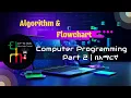 Computer Programming Algorithm Flowchart Part 2