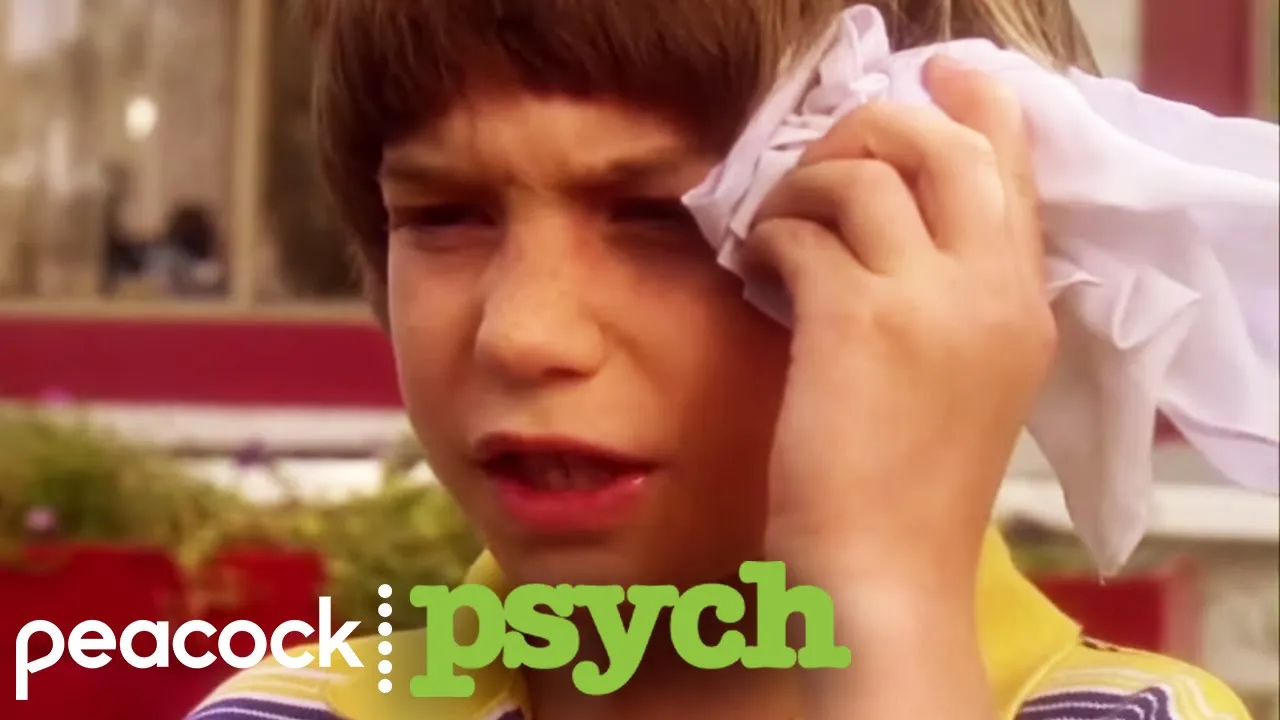 Little Shawn Gets Punched | Psych