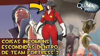 5 Coisas incríveis encontradas dentro do jogo Team Fortress 2 - Quasar Jogos