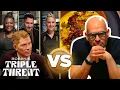 Titans vs Michael Symon Full Episode Recap Bobby s Triple Threat Food Network