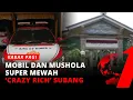 Download Lagu Wow Mushola Super Mewah Berhias Emas Batangan di Pintu Masuk ala 'Crazy Rich' Subang | tvOne