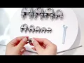 STAINLESS STEEL Metal Cable Clamp WIRE ROPE CLIP HEAVY DUTY U.S.TYPE  3/8 inch U Bolt Cable Clip