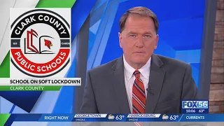 3 suspects arrested after Clark County school placed on lockdown