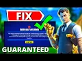 How To Fix Fortnite Ban Removed From The Match Cheating Fix