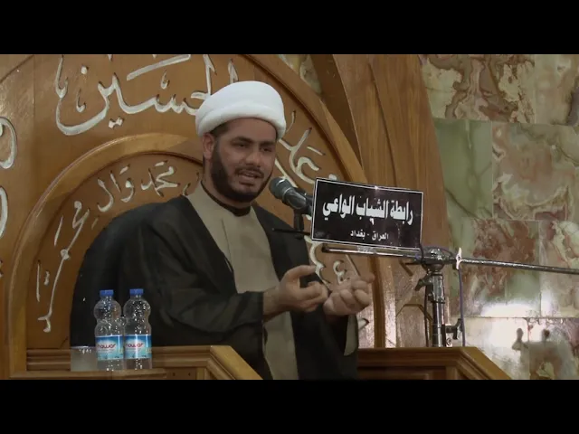 ⁣الشبهة الفلسفية في تفسير الالحاد ،،الشيخ رائد الساعدي،،