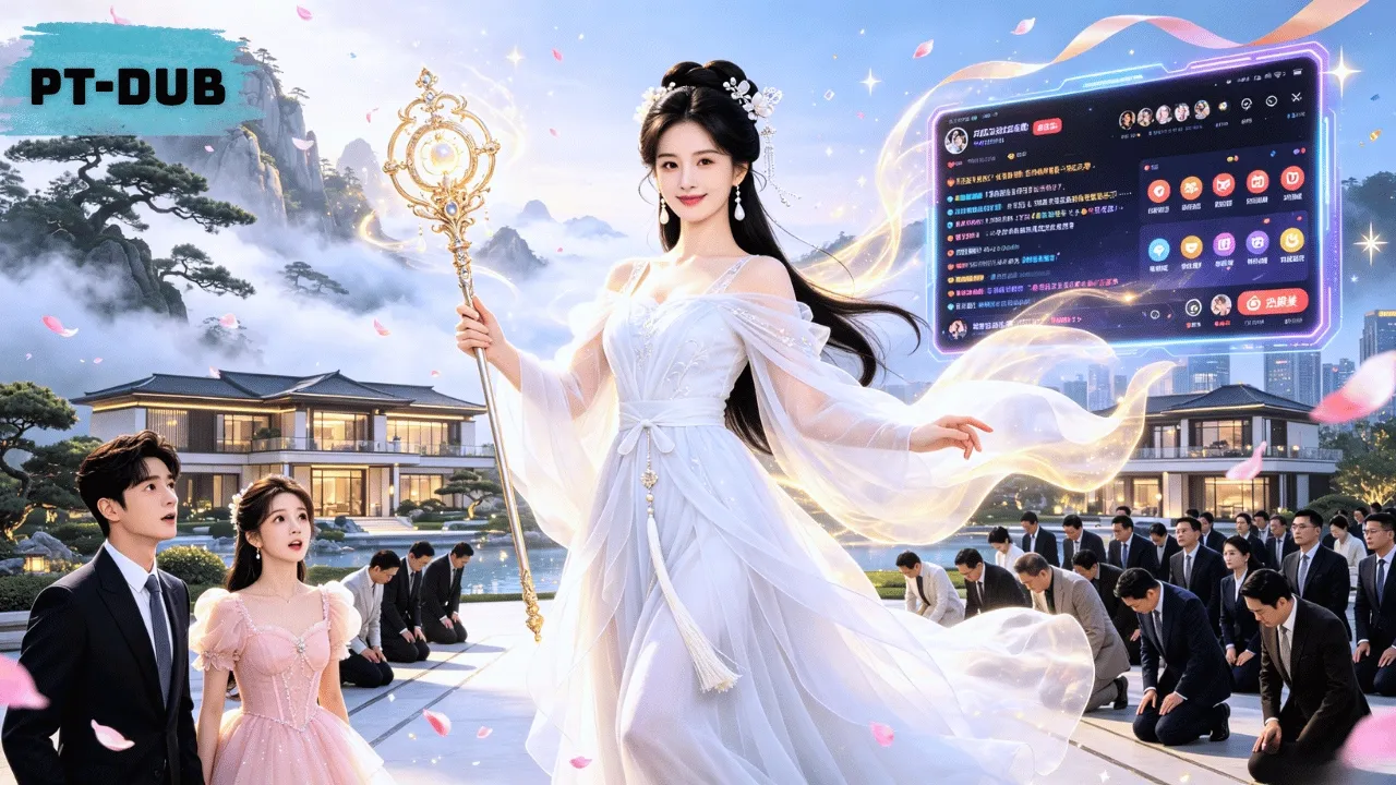 Two hundred years of seclusion in the mountains. The ancient ancestor shines live and goes viral ... poster