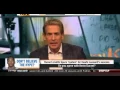Espn First Take Kevin Durant Discredits Kawhi Leonard