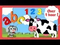 Learning Videos For Toddlers Counting Abc Learn Colours Learn English For Kids