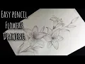 How To Draw Flowers Easy Step By Step Tutorial For Beginners