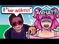 Trolling Youtubers as CREEPY STALKER on Roblox Voice Chat