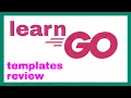 Golang Templates