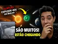 Download Lagu UM ENXAME DE COMETAS TÁ CHEGANDO + 3I-ATLAS EXPLODE 40x EM BRILHO + NAVE CAÍDA NA RÚSSIA?