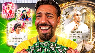 99!!!!! 100.000 FC POINTS entscheiden MEIN PRE SEASON EA FC 26 TEAM 😱🔥