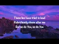 MercyMe - Trust The One (with lyrics)(2025)