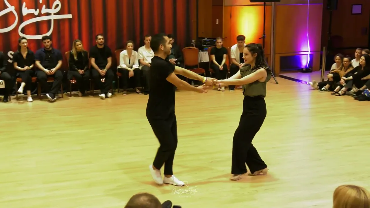 Miguel Ortega & Alexandra Branco - Strictly Open Finals - Budafest 2025