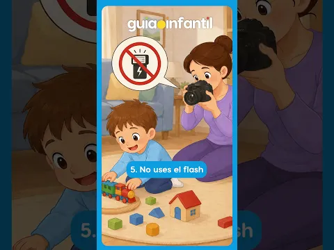 10 trucos fáciles para hacer fotos bonitas a bebés y niños #FotosDeBebés #GuíaInfantil