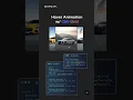 Hover Animation using CSS Grid