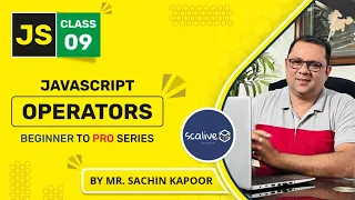 Operators In JavaScript Lecture-9