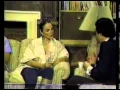 Gilberto Marcos entrevista en FORO a Sasha Montenegro en 1983