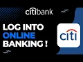 How to Log Into Citi Bank Online Banking
