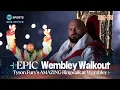 Download Lagu EPIC 👑 Tyson Fury's AMAZING Ringwalk at Wembley Stadium Before Facing Dillian Whyte 🏟️ #FuryUsyk