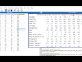 R-Instat Climate Normals - Precipitation Normals