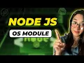 OS Module in Node JS Node JS Tutorial in Hindi for Beginners