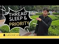 3 Mastering Thread Priority and Sleep in Java Control Thread Execution Like a Pro