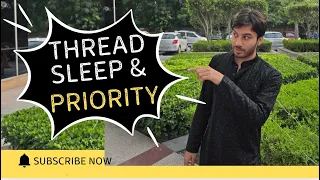 3 Mastering Thread Priority and Sleep in Java Control Thread Execution Like a Pro
