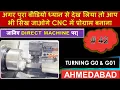 How to Make Turning Program with G00 and G01 Code Direct on CNC Machine