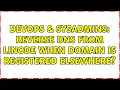 DevOps SysAdmins Reverse DNS from Linode when domain is registered elsewhere 3 Solutions