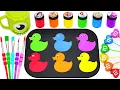 Download Lagu Satisfying Video | DIY How To Make Rainbow Milk Bottle From Mixing Slime Cutting ASMR