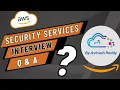 AWS Security Interview Questions Expected Questions on Securing AWS by Avinash Reddy