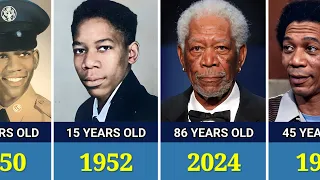Morgan Freeman - Transformation From 1 to 86 Years Old