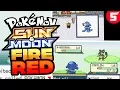 Pokemon Sun Moon Fire Red GBA Rom Hack With Mega Evolution Gen 7 Alola Forms 2018